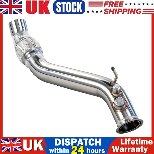 Exhaust downpipe ddf pipe - exhaust,
