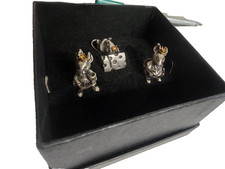 Handmade Silver Plated Bronze