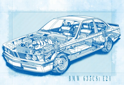 Classic bmw 635csi e24 - classic,