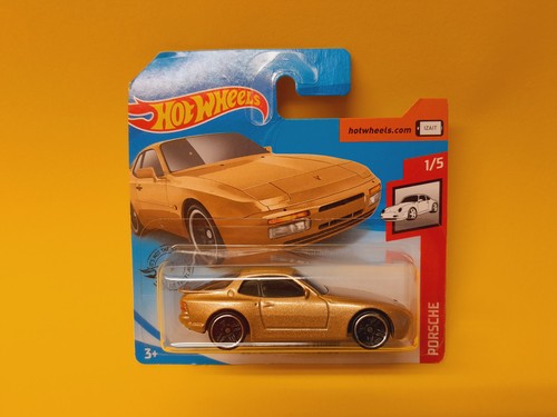 Hot wheels 89 porsche - hot, 1/5