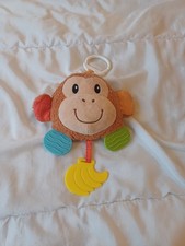 Nuby Monkey Pram Or Car Seat Toy