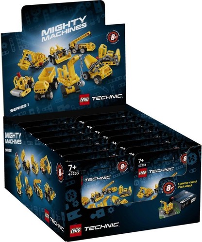 Lego 42233 technic mighty - lego®,