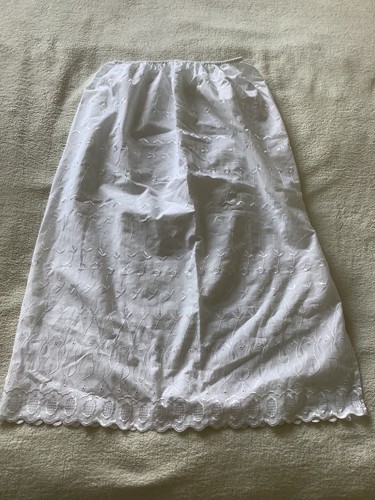 Vintage wms broidery anglaise - vintage.,