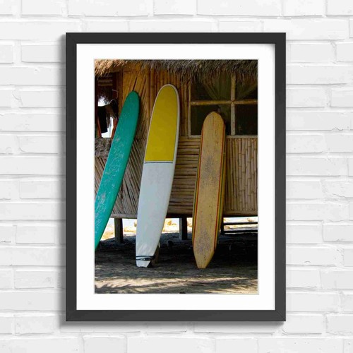 Vintage surfboards bamboo - vintage,