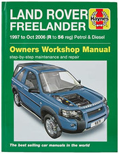 Land Rover Freelander 97-06 (Haynes Service and Repair Manuals) by Anon Book The