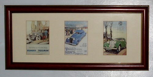 Vintage oblong framed - vintage,