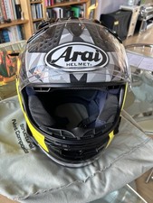 Arai RX7-V With Sena Comms And Tinted Visor
