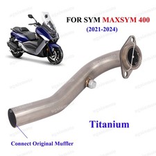 Slip On For SYM MAXSYM 400