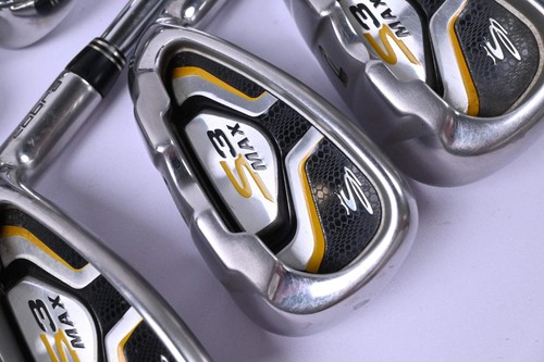 Cobra max irons - /, 4-pw+sw