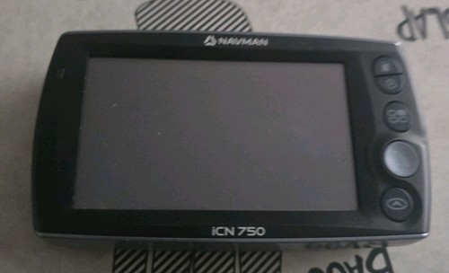 Navman sat nav icn 750 - icn, main