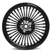 17x3.5 Fat Spoke Front Wheel