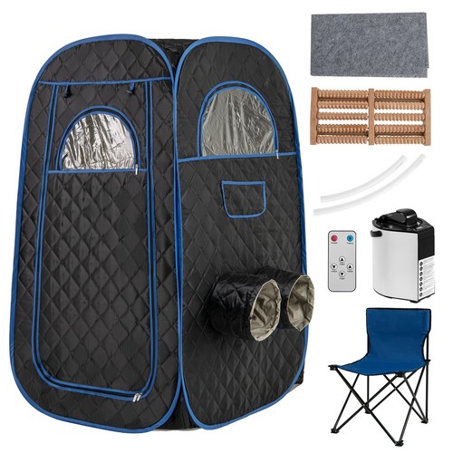 Portable steam sauna tent - 3l,