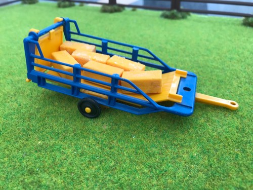 Britains hay bale sledge 9557 - britains,