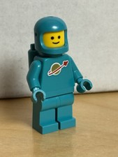 Lego Teal Classic Spaceman