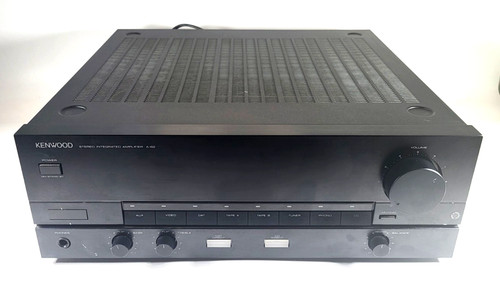 Kenwood stereo integrated - kenwood,