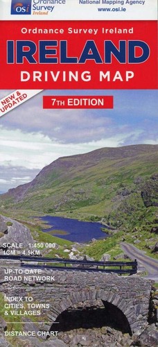 Ireland driving map irish - driving, (irish