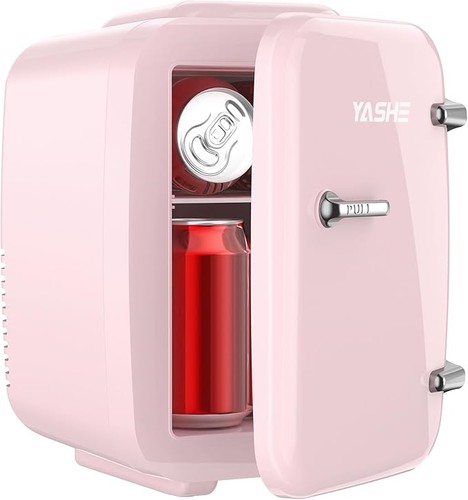 Yashe mini fridge liter - mini, 4