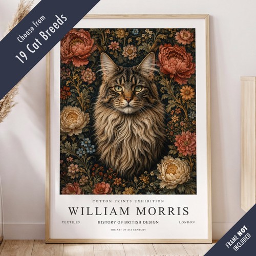 Cat william morris - william,