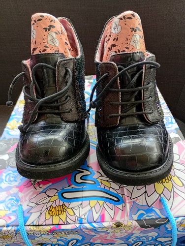 Irregular choice tipple black - irregular,