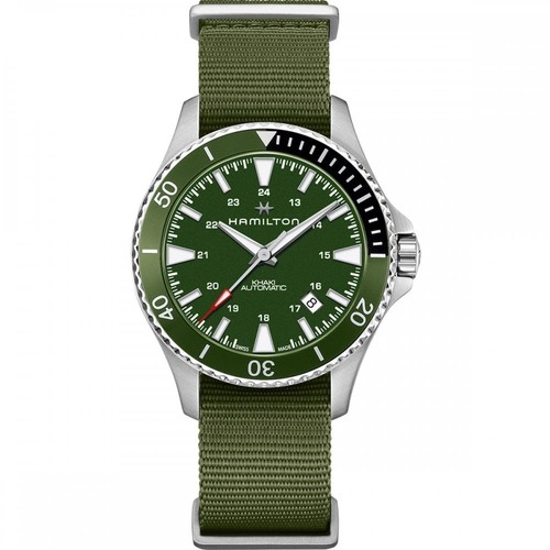 Hamilton khaki navy scuba 40mm - khaki,