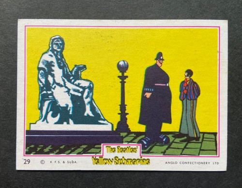 1968 beatles yellow submarine - beatles,