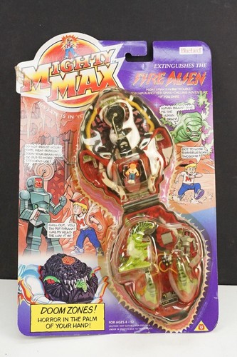 Rare vintage sealed moc mighty - rare,
