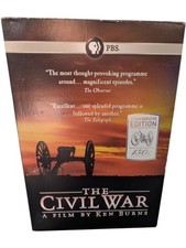 The Civil War Ken Burns Commemorative 6 Disc Box Set DVD