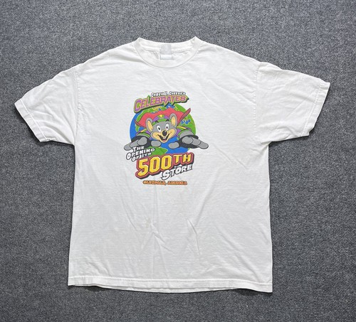 Vintage chuck cheese - cheese, t