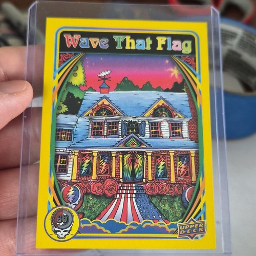 Upper deck grateful dead - deck, 60