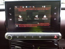 CITROEN C4 CACTUS DISPLAY