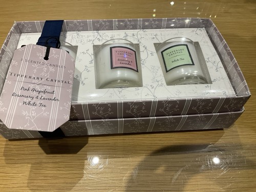 Scented candle set by - 3,