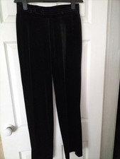 Marks and Spencer black velvet