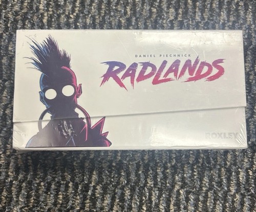 Radlands deluxe edition board - radlands,