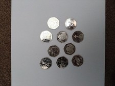 ISLE OF MAN 50P COLLECTORS