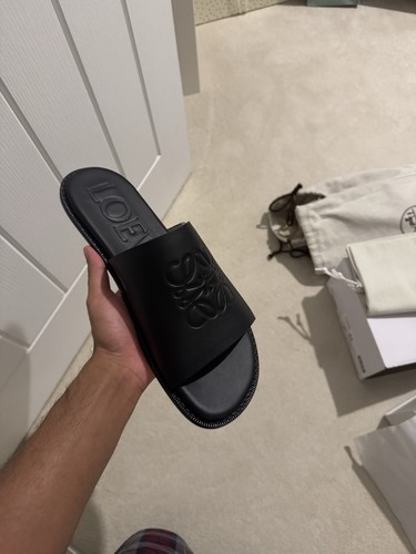 New genuine loewe - slides, eu43