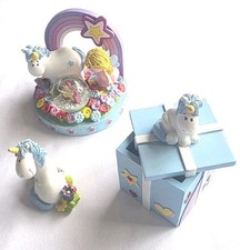 Unicorn Fairy Trinket Box &