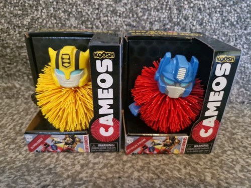 Koosh cameos transformers - koosh,