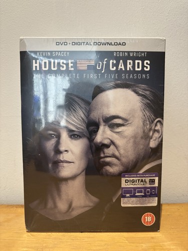 House cards seasons 5 - house, 1-5