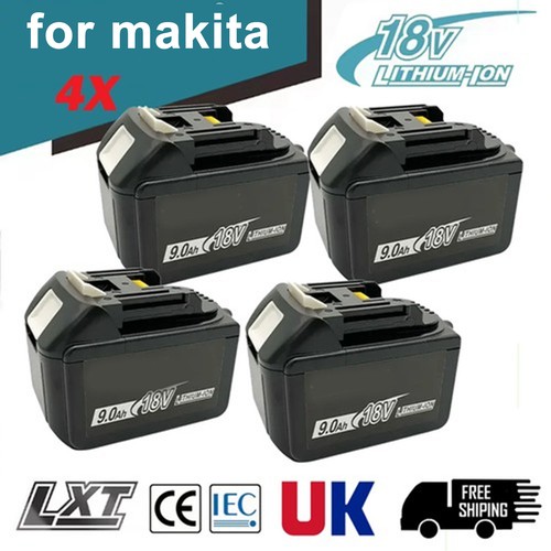 4pc 0ah 18v - 18v, lxt