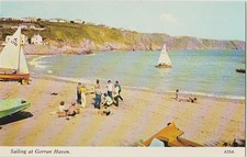 Cornwall. Sailing At Gorran
