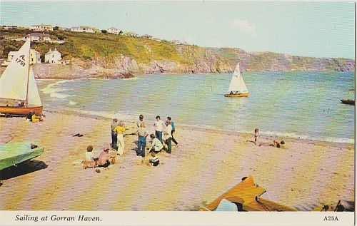 Cornwall sailing gorran - sailing,