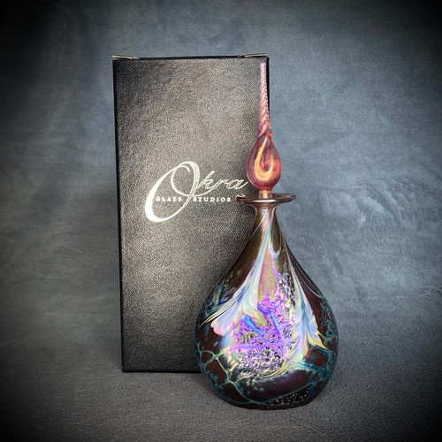 Okra glass studios perfume - glass,