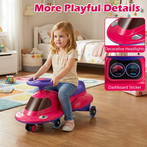 Kids ride wiggle car twist - kids,