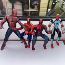 VINTAGE 4 BUNDLE SPIDER-MAN
