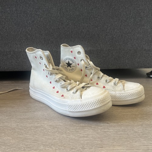 Converse platform high tops - converse,
