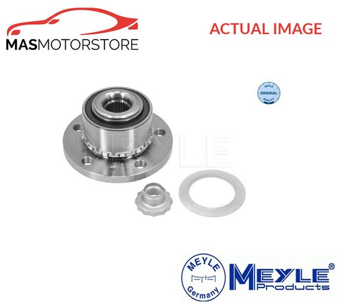 Wheel hub front meyle 100 - wheel,