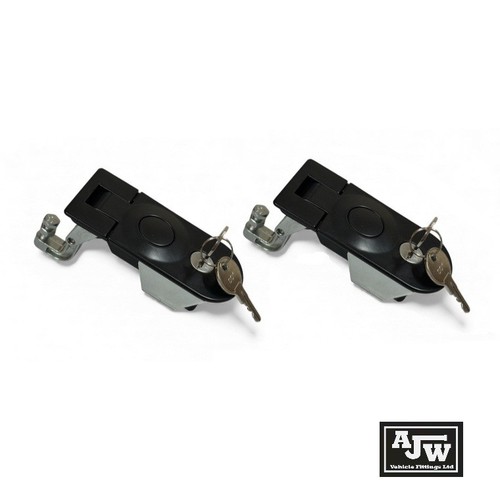 Compression lock latch large - lock,