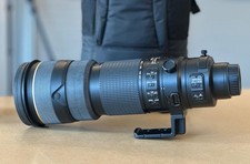 Nikon AF-S 200-400 mm F/4G