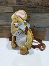The Gruffalo Mouse Plush Backpack Pyjama Case 12” Stuffed Soft Toy Aurora Small