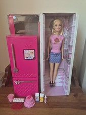 Retro Barbie Glam Fridge